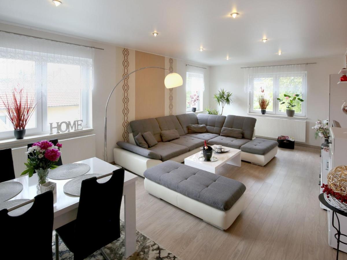 Ferienwohnungen Haus Angela 米尔豪森 外观 照片